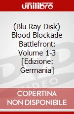 (Blu-Ray Disk) Blood Blockade Battlefront: Volume 1-3 [Edizione: Germania] brd