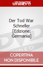 Der Tod War Schneller [Edizione: Germania] dvd