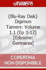 (Blu-Ray Disk) Digimon Tamers: Volume 1.1 (Ep 1-17) [Edizione: Germania] brd