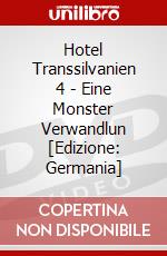 Hotel Transsilvanien 4 - Eine Monster Verwandlun [Edizione: Germania] dvd