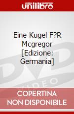 Eine Kugel F?R Mcgregor [Edizione: Germania] dvd