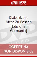 Diabolik Ist Nicht Zu Fassen [Edizione: Germania] dvd