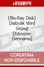 (Blu-Ray Disk) Diabolik Wird Gejagt [Edizione: Germania] brd