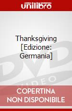 Thanksgiving [Edizione: Germania] dvd