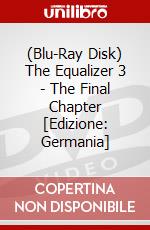 (Blu-Ray Disk) The Equalizer 3 - The Final Chapter [Edizione: Germania] brd