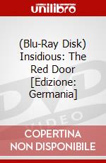 (Blu-Ray Disk) Insidious: The Red Door [Edizione: Germania] brd
