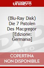 (Blu-Ray Disk) Die 7 Pistolen Des Macgregor [Edizione: Germania] brd