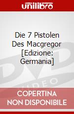 Die 7 Pistolen Des Macgregor [Edizione: Germania] dvd