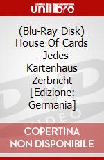 (Blu-Ray Disk) House Of Cards - Jedes Kartenhaus Zerbricht [Edizione: Germania] brd