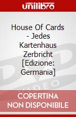 House Of Cards - Jedes Kartenhaus Zerbricht [Edizione: Germania] dvd