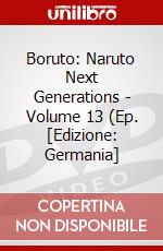 Boruto: Naruto Next Generations - Volume 13 (Ep. [Edizione: Germania] dvd
