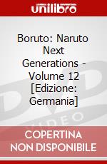 Boruto: Naruto Next Generations - Volume 12 [Edizione: Germania] dvd