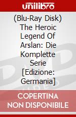 (Blu-Ray Disk) The Heroic Legend Of Arslan: Die Komplette Serie [Edizione: Germania] brd