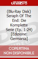 (Blu-Ray Disk) Seraph Of The End: Die Komplette Serie (Ep. 1-24) [Edizione: Germania] brd