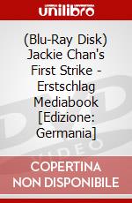 (Blu-Ray Disk) Jackie Chan's First Strike - Erstschlag Mediabook [Edizione: Germania] brd