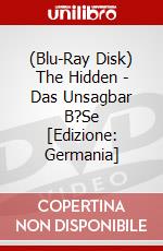 (Blu-Ray Disk) The Hidden - Das Unsagbar B?Se [Edizione: Germania] brd