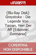 (Blu-Ray Disk) Greystoke - Die Legende Von Tarzan, Herr Der Aff [Edizione: Germania] brd