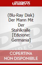 (Blu-Ray Disk) Der Mann Mit Der Stahlkralle [Edizione: Germania] brd