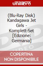 (Blu-Ray Disk) Kandagawa Jet Girls - Komplett-Set [Edizione: Germania] brd