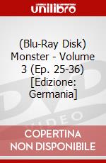 (Blu-Ray Disk) Monster - Volume 3 (Ep. 25-36) [Edizione: Germania] brd
