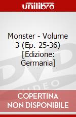 Monster - Volume 3 (Ep. 25-36) [Edizione: Germania] dvd