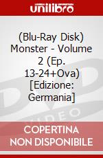 (Blu-Ray Disk) Monster - Volume 2 (Ep. 13-24+Ova) [Edizione: Germania] brd