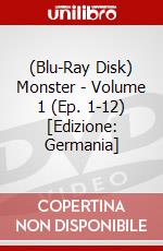 (Blu-Ray Disk) Monster - Volume 1 (Ep. 1-12) [Edizione: Germania] brd