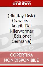 (Blu-Ray Disk) Crawlers - Angriff Der Killerwormer [Edizione: Germania] brd