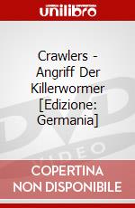 Crawlers - Angriff Der Killerwormer [Edizione: Germania] dvd