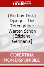 (Blu-Ray Disk) Django - Die Totengraber Warten Schon [Edizione: Germania] brd