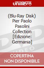(Blu-Ray Disk) Pier Paolo Pasolini Collection [Edizione: Germania] brd