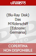 (Blu-Ray Disk) Das M?Rderschiff [Edizione: Germania] brd