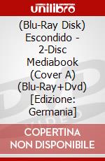 (Blu-Ray Disk) Escondido - 2-Disc Mediabook (Cover A)  (Blu-Ray+Dvd) [Edizione: Germania] brd