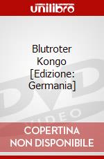 Blutroter Kongo [Edizione: Germania] dvd