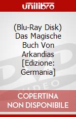 (Blu-Ray Disk) Das Magische Buch Von Arkandias [Edizione: Germania] brd
