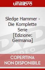 Sledge Hammer - Die Komplette Serie [Edizione: Germania] dvd