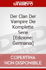 Der Clan Der Vampire Die Komplette Serie [Edizione: Germania] dvd