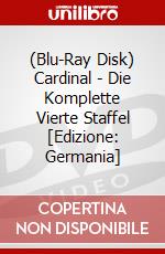 (Blu-Ray Disk) Cardinal - Die Komplette Vierte Staffel [Edizione: Germania] brd