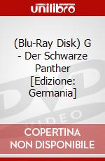 (Blu-Ray Disk) G - Der Schwarze Panther [Edizione: Germania] brd