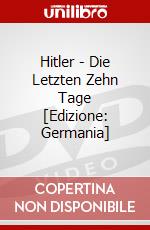Hitler - Die Letzten Zehn Tage [Edizione: Germania] dvd