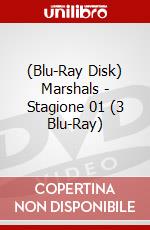 (Blu-Ray Disk) Marshals - Stagione 01 (3 Blu-Ray) brd