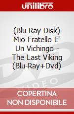 (Blu-Ray Disk) Mio Fratello E' Un Vichingo - The Last Viking (Blu-Ray+Dvd) brd