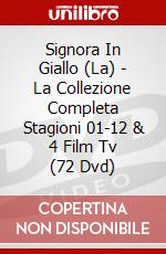 Signora In Giallo (La)  - La Collezione Completa Stagioni 01-12 & 4 Film Tv (72 Dvd) dvd