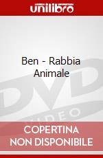 Ben - Rabbia Animale dvd
