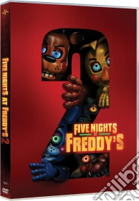 Five Nights At Freddy'S 2 dvd