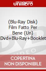 (Blu-Ray Disk) Film Fatto Per Bene (Un) (Dvd+Blu-Ray+Booklet) brd
