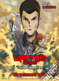LupinÂ III - The Movie: LaÂ Stirpe Immortale dvd