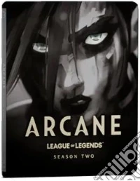 (Blu-Ray Disk) Arcane: League Of Legends - Stagione 02 (3 Blu-Ray) (Steelbook) brd