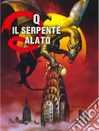 (Blu-Ray Disk) Q - Il Serpente Alato (Gold Edition) (Blu-Ray+Card+Booklet) brd