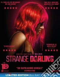 (Blu-Ray Disk) Strange Darling (Blu-Ray+Booklet) brd